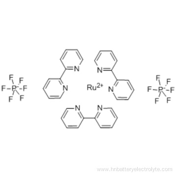 TRIS(2,2'-BIPYRIDINE)RUTHENIUM(II) HEXAFLUOROPHOSPHATE CAS 60804-74-2